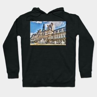 Hotel De Ville, Paris, France Hoodie